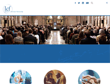 Tablet Screenshot of lawcf.org
